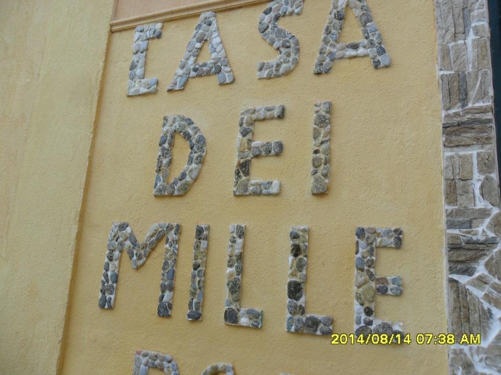 B&B Casa Dei Mille Пиццо Экстерьер фото